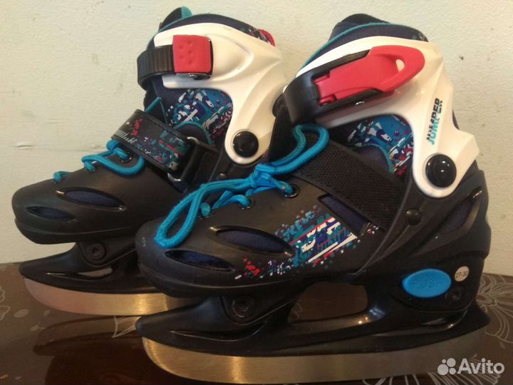 Коньки детские раздвижные