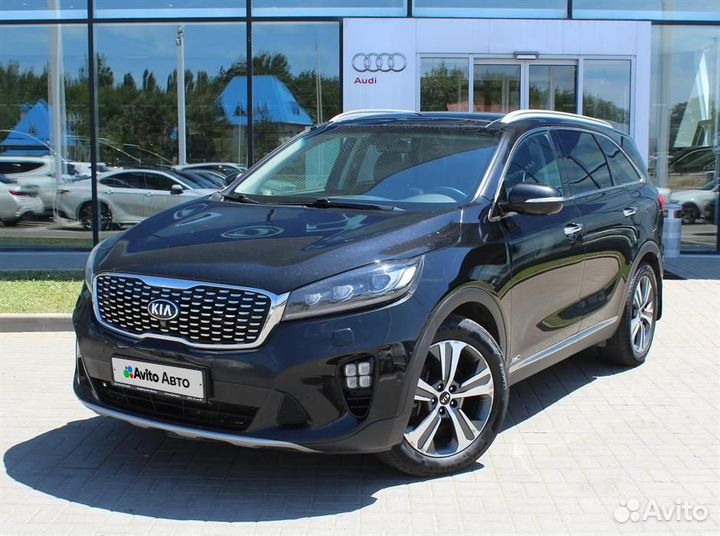 Kia Sorento Prime 2.2 AT, 2018, 291 525 км