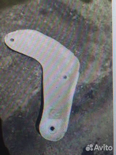 Экран тепловой пола №3 Toyota Prado 150