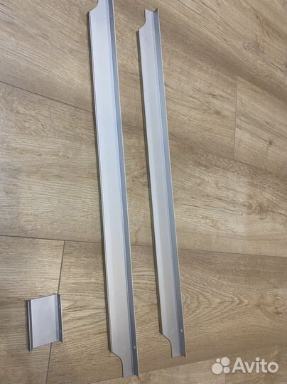 Крутые мебельные ручки-матовое золото и хром