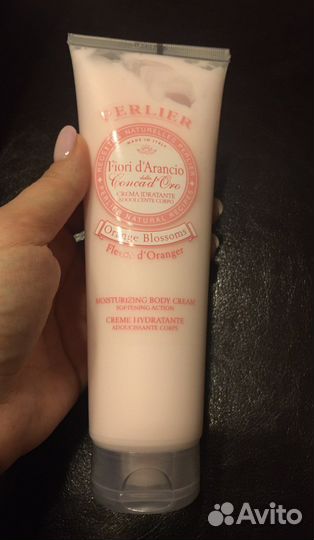 Крем для тела цветок апельсина новый