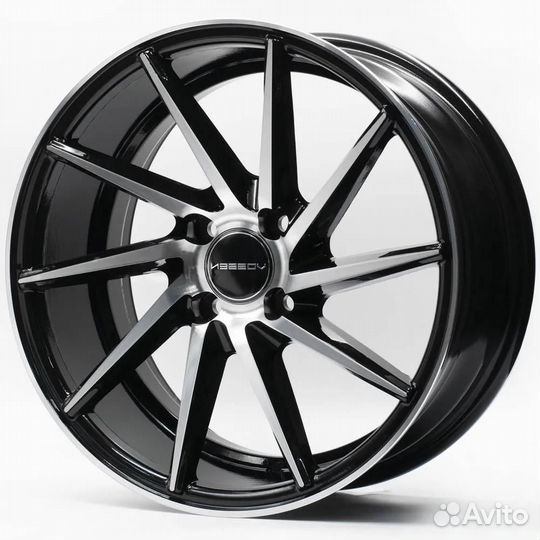 Литые диски R14 4x98 в стиле vossen