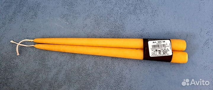 Декоративные свечи. Польша