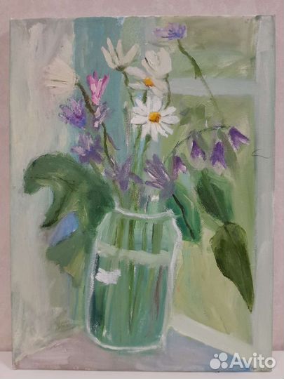Картина маслом на холсте