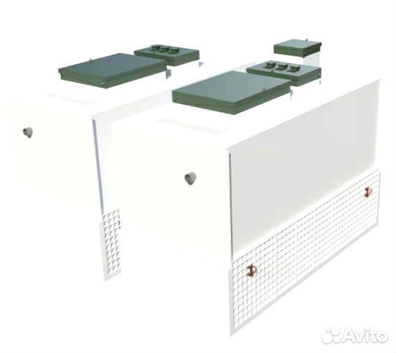 Септик для постоянного проживания