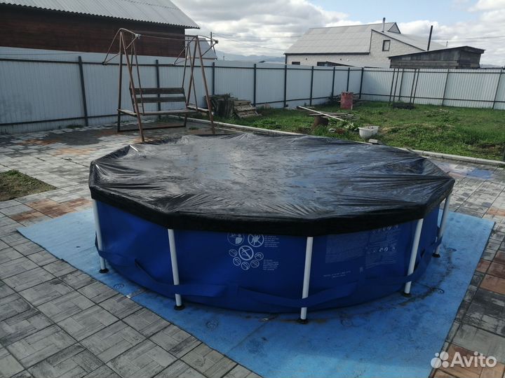 Каркасный бассейн бу