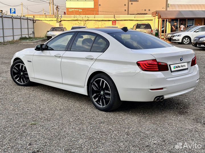 BMW 5 серия 2.0 AT, 2014, 263 653 км