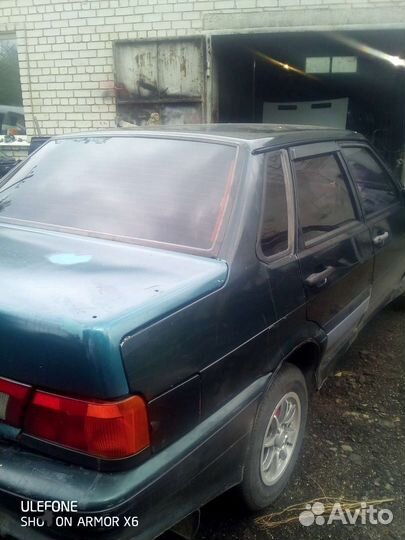 ВАЗ 2115 Samara 1.5 МТ, 2002, 2 550 км
