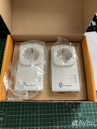 Plc адаптер ростелеком