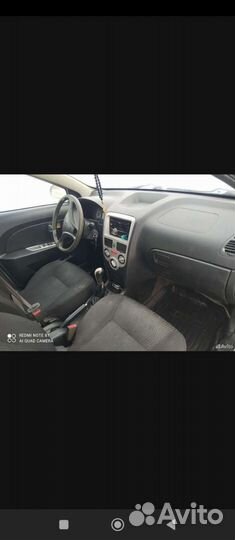 Капот chery very chery bonus