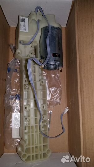 Привод заварочного блока кофемашины delonghi