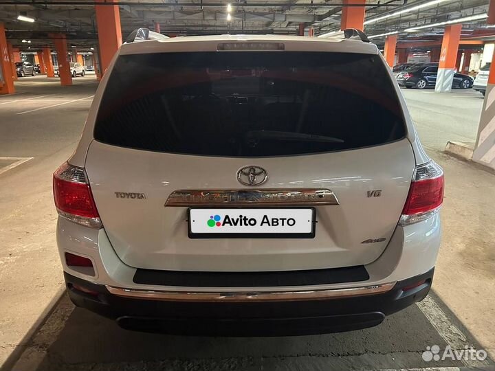 Toyota Highlander 3.5 AT, 2012, 311 000 км