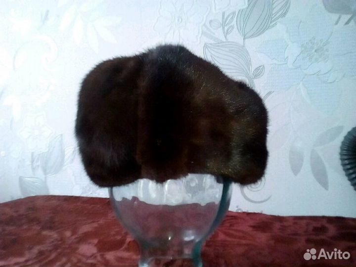 Шапка норковая(женская)