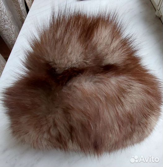 Шапка песцовая