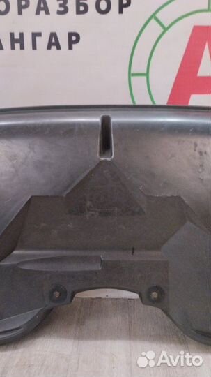 Воздухозаборник Bmw X5 E53 SVA M54B30 2003