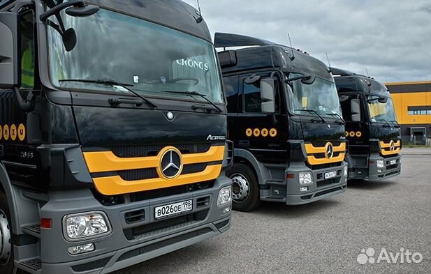 Водитель категории Е / Дальнобойщик