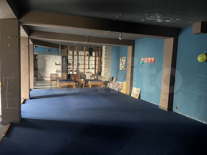 Своб. планировка, 137 м², 1/6 эт.