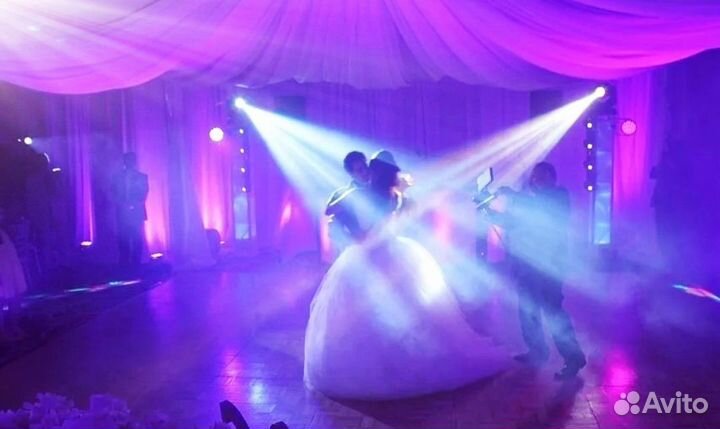 Концертный свет, тяжелый дым и холодные фонтаны