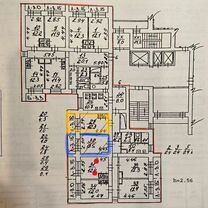 Комната 12,5 м² в 6-к., 4/16 эт.