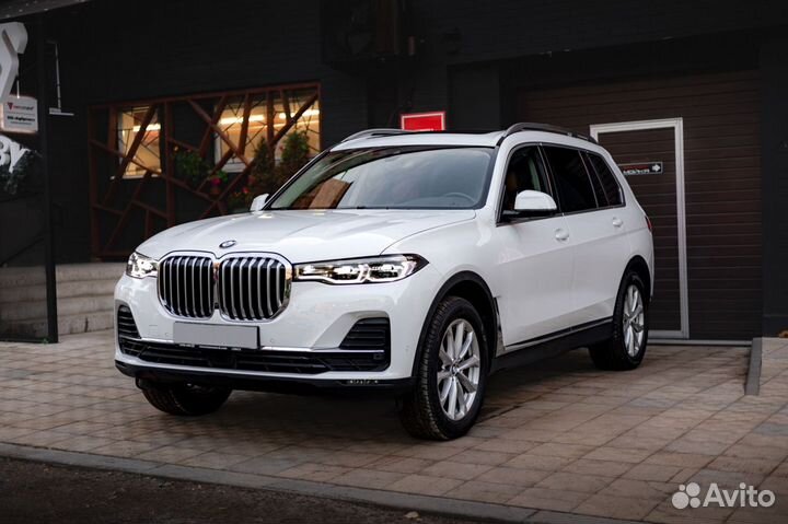 BMW X7 3.0 AT, 2019, 68 000 км