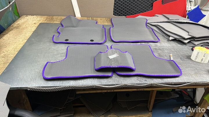 Ева эва eva коврики 3D