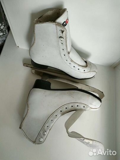 Коньки 27 - 44 размер