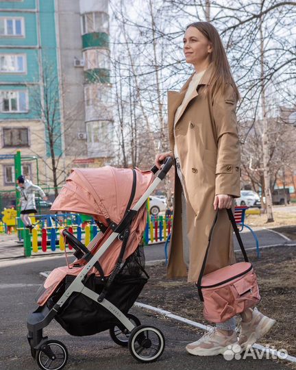 Прогулочная коляска yoya nuby