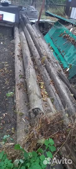 Бревно кругляк