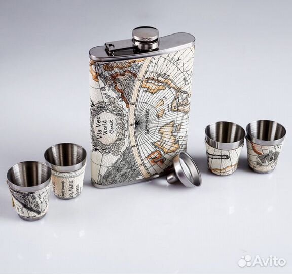 Подарочный набор фляжка