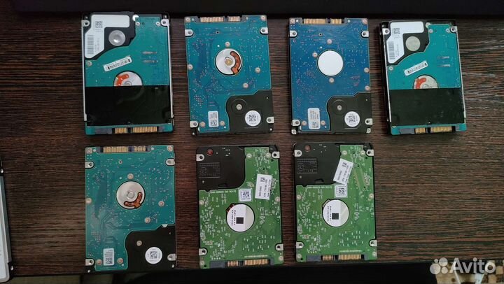 Жесткие диски 2.5 и 3.5 для ноутбука, консоли