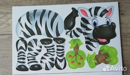 Детский Конструктор Мозайка Creative Portable Box