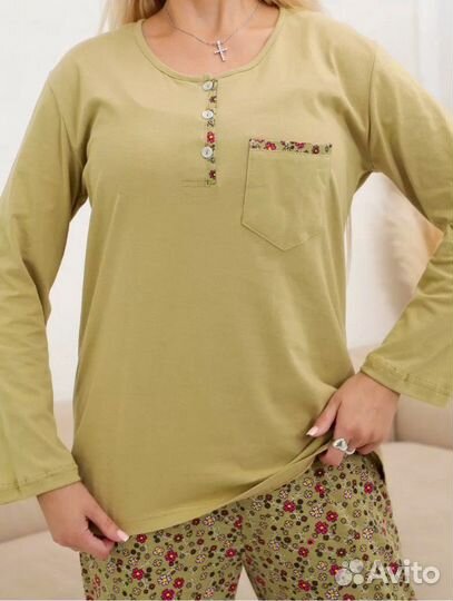 Пижама женская новая 58