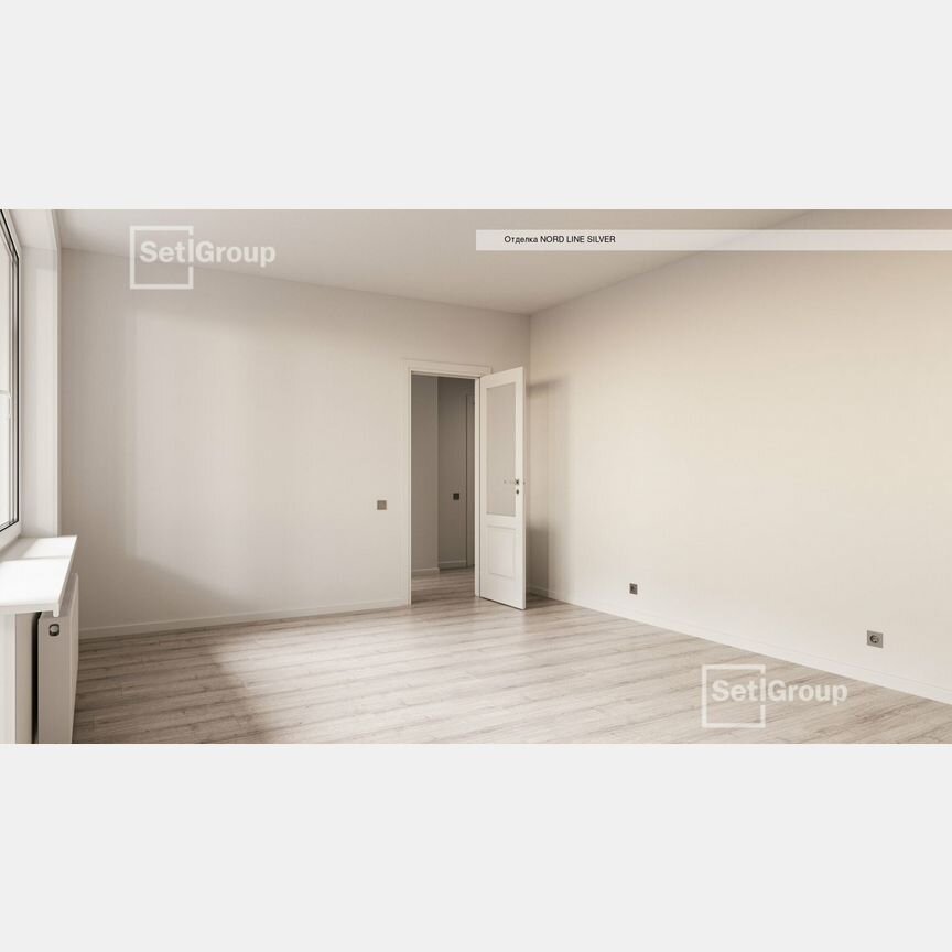 2-к. квартира, 52,5 м², 1/5 эт.