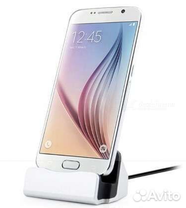 Док станция microUSB charge + sync dock