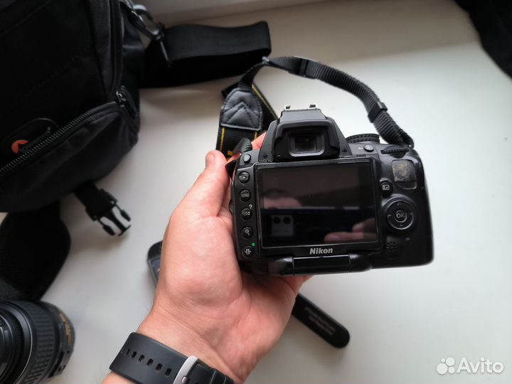 Зеркальный фотоаппарат nikon d5000