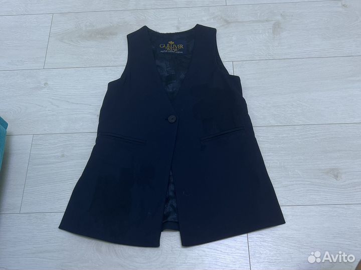 Жилетка для девочки
