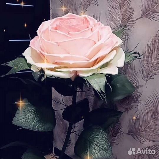 Роза торшер светильник