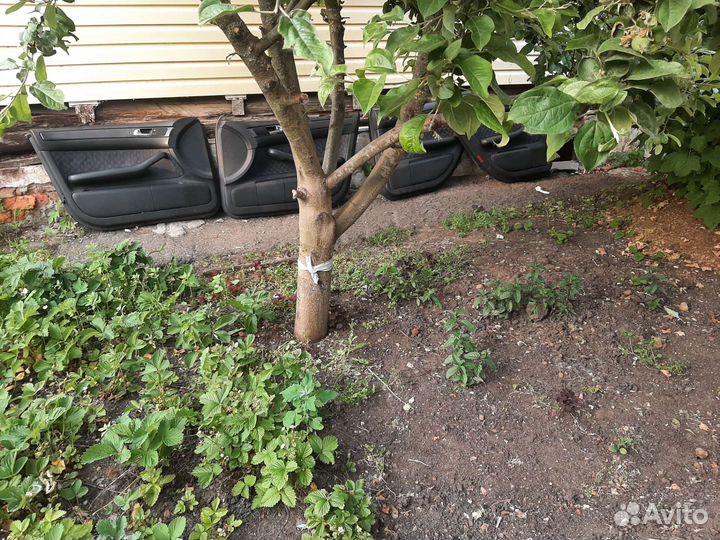 Дверные карты audi a6 с5