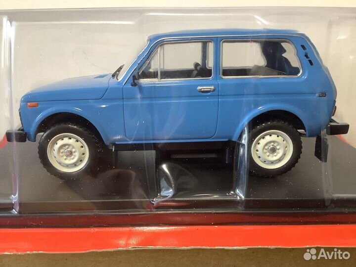Модель автомобиля ваз-21211 Нива 1:24 Ашет
