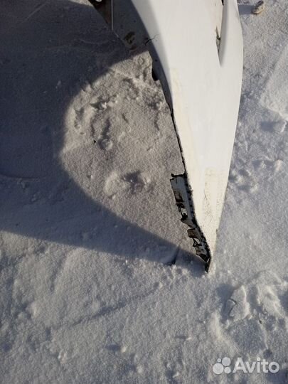 Бампер Aveo T300