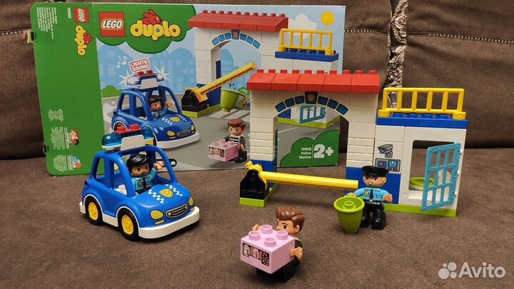 Конструктор lego duplo оригинал