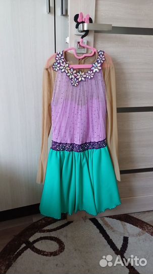 Платье для выступлений фигурное катание