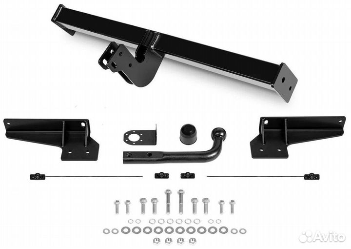 Фаркоп на Haval F7 2019, Haval F7x 2019