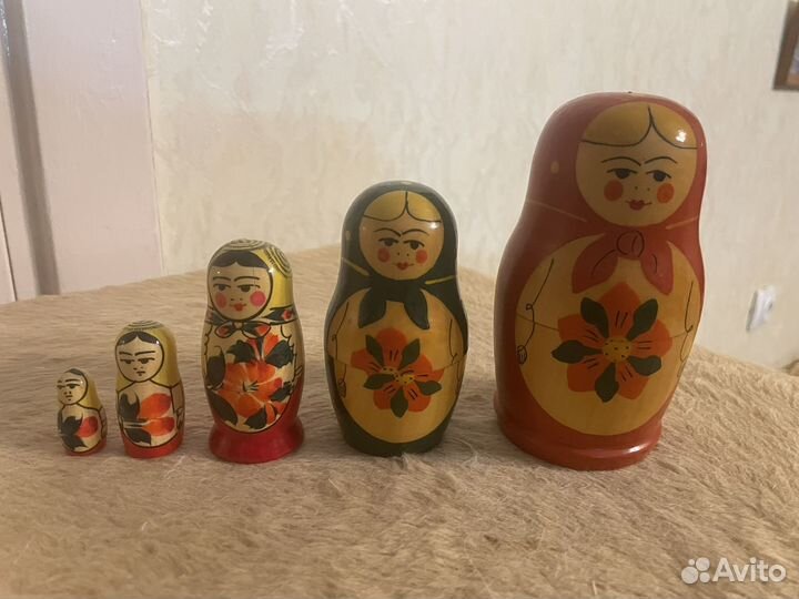 Матрешка СССР