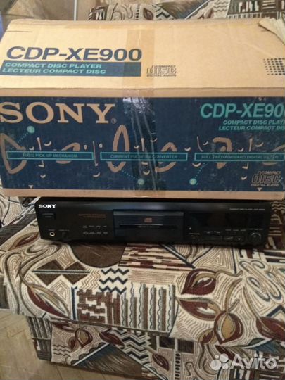Cd плеер sony