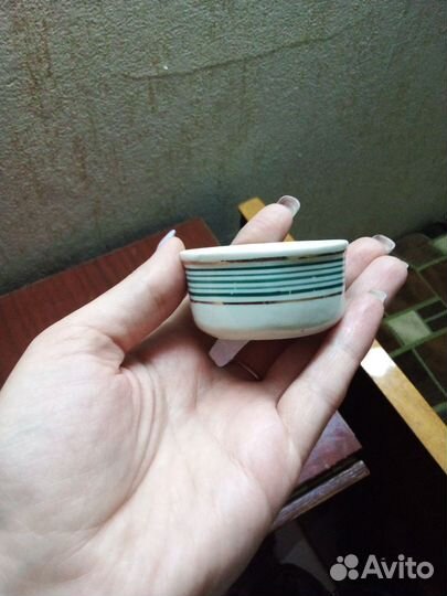 Солонка-горчичница ретро 1956 год