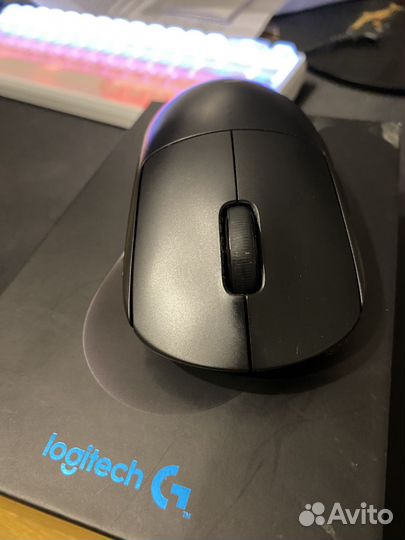 Беспроводная мышь logitech g pro