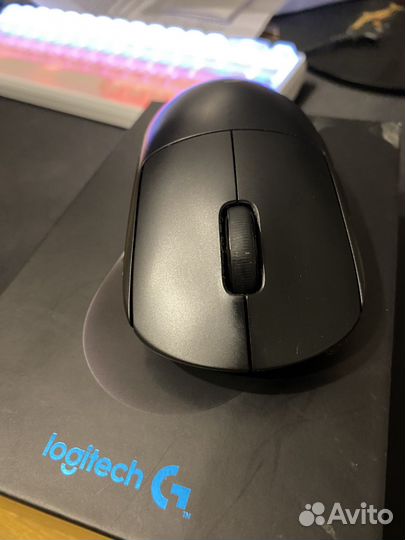 Беспроводная мышь logitech g pro