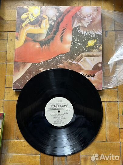 Пластинки виниловые 7 штук