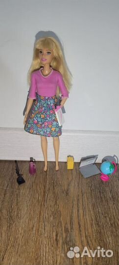Кукла барби/ barbie учёная с аксессуарами/кем быть